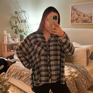 Urban outfitters size m flannel